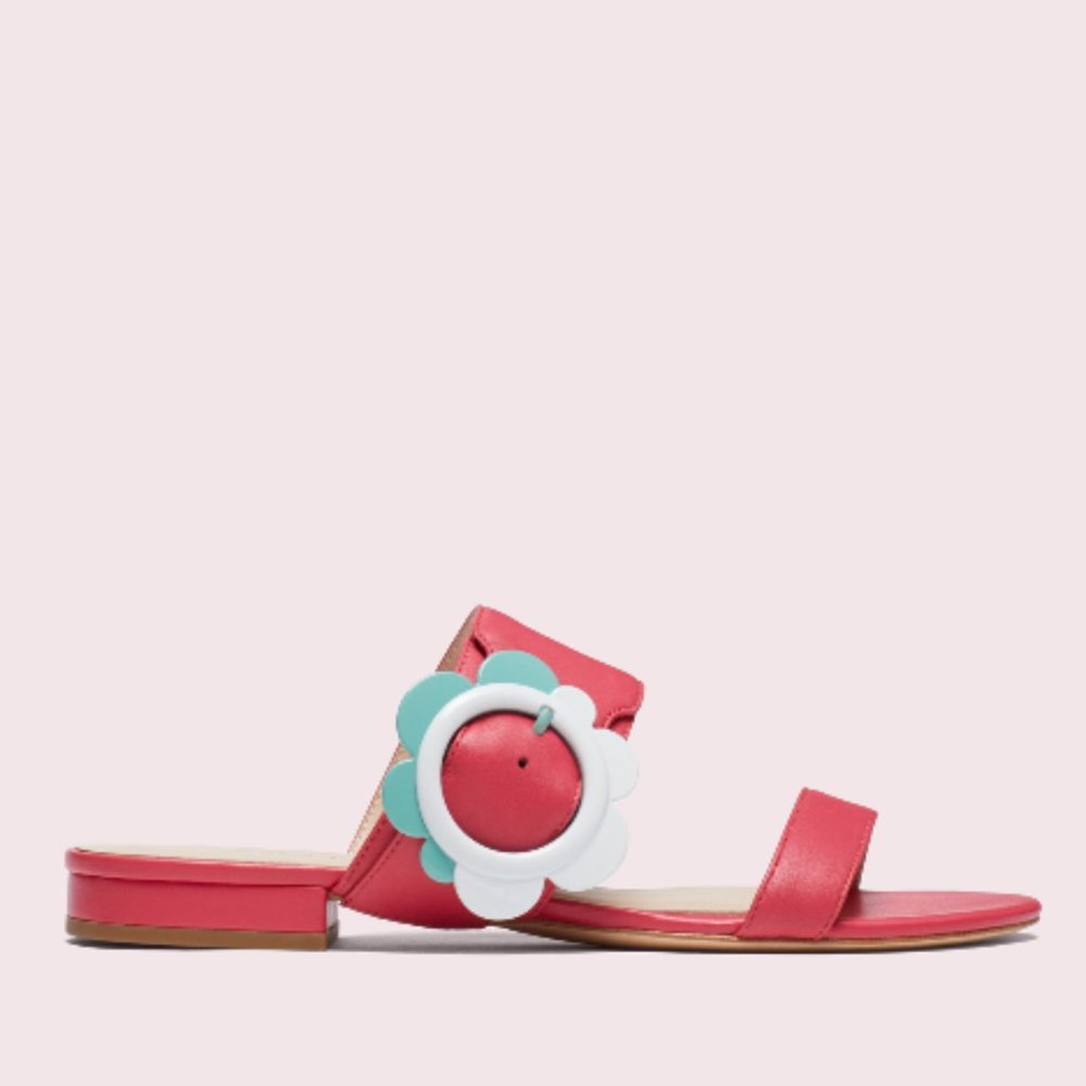 Kate Spade Fabi Flat Sandals - Picture 3 of 5